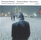 Mieczysław Weinberg - Kremerata Baltica, Gidon Kremer : Chamber Symphonies / Piano Quintet (2xCD, Album)