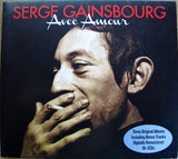 Serge Gainsbourg : Avec Amour (3xCD, Comp, Dig)