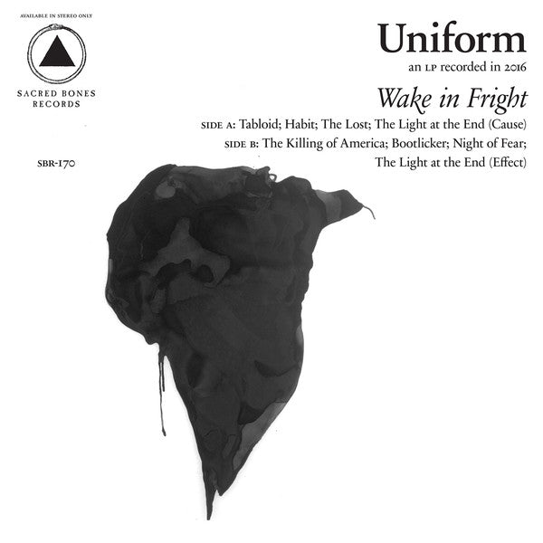 Uniform (5) : Wake In Fright (LP, Album)