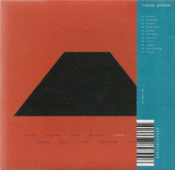 Tycho (3) : Epoch (CD, Album)