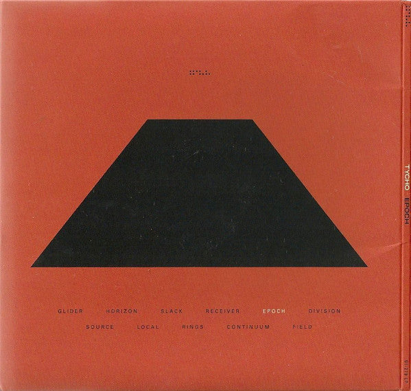 Tycho (3) : Epoch (CD, Album)