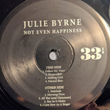 Julie Byrne : Not Even Happiness (LP, Album)