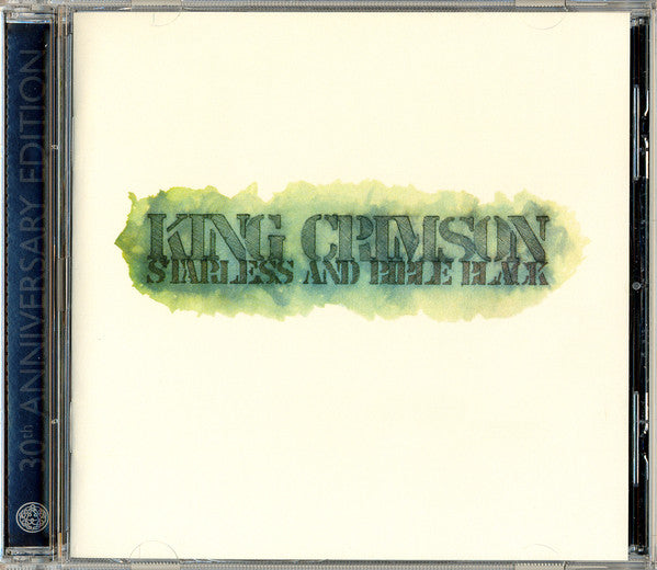 King Crimson : Starless And Bible Black (HDCD, Album, RE, RM, RP)