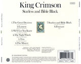 King Crimson : Starless And Bible Black (HDCD, Album, RE, RM, RP)