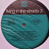 Various : Living In The Streets 3 - Busting Out Of The Ghetto (2xLP, Comp)