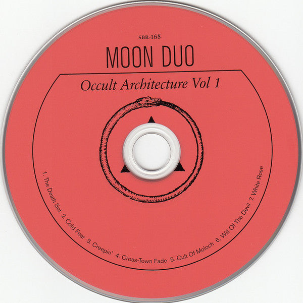 Moon Duo : Occult Architecture Vol. 1 (CD, Album)