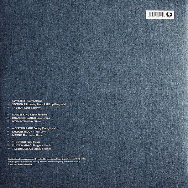 Various : New Order Presents Be Music (2xLP, Comp, RM)