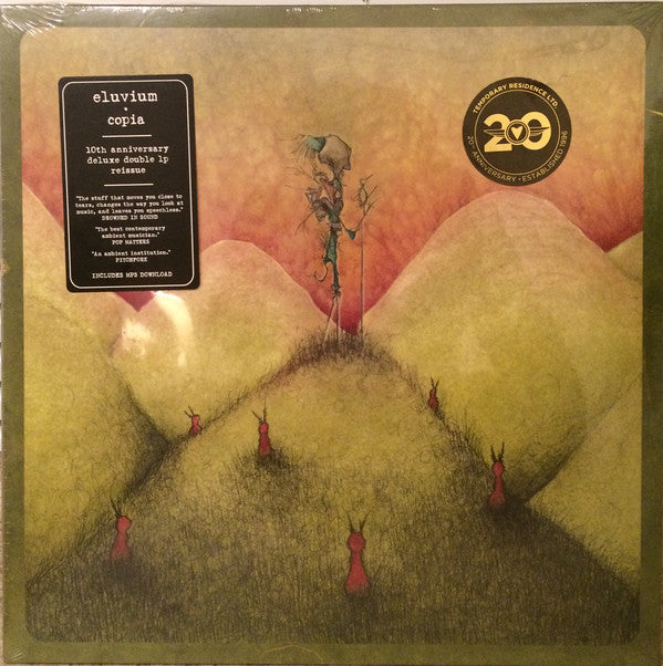 Eluvium : Copia (2xLP, Album, RE)