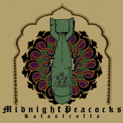 Midnight Peacocks : Katastroffa (CDr, Album)