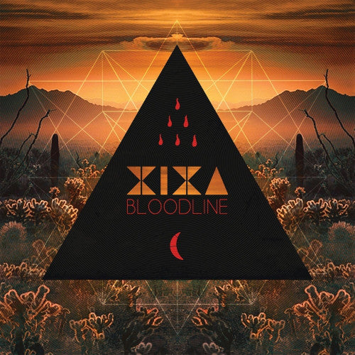 Xixa (2) : Bloodline (CD, Album, Dig)