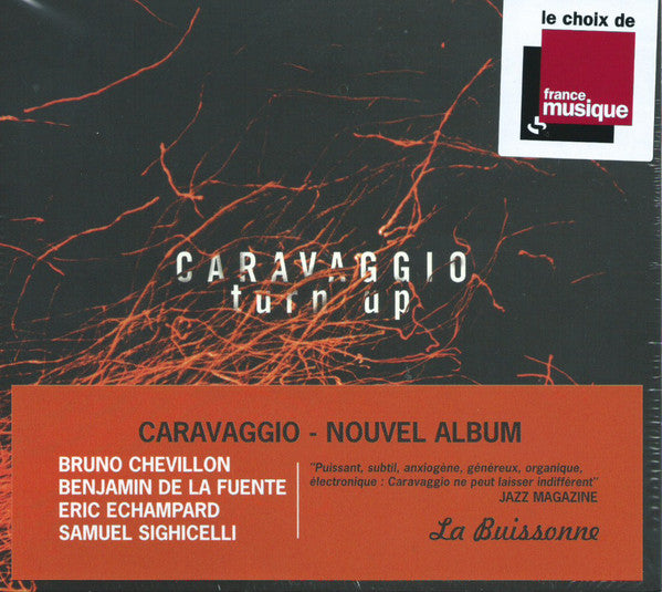 Caravaggio (2) : Turn Up (CD, Album)