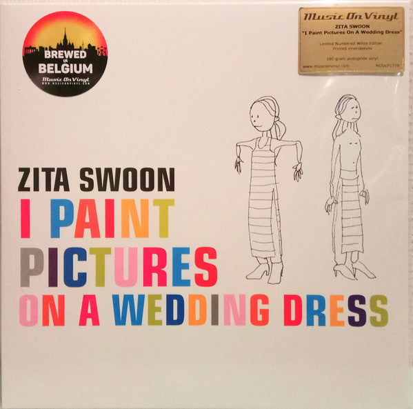 Zita Swoon : I Paint Pictures On A Wedding Dress (2xLP, Album, Ltd, Num, RE, Whi)
