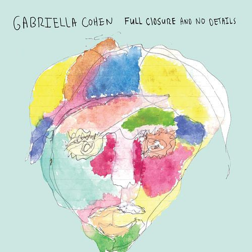 Gabriella Cohen : Full Closure And No Details (CD, Album)