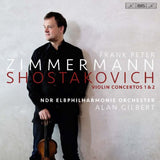 Frank Peter Zimmermann, NDR Elbphilharmonie Orchester, Alan Gilbert (2), Dmitri Shostakovich : Shostakovich Violin Concertos 1 & 2 (SACD, Hybrid, Multichannel, Album)