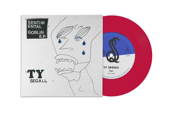 Ty Segall : Sentimental Goblin (7", EP, Ltd, RP, Red)