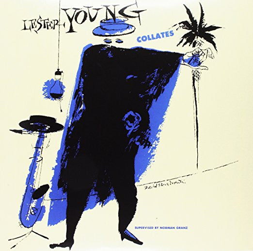 Lester Young : Lester Young Collates with Oscar Peterson Quartet (LP, Album, Ltd, Num, Cle)