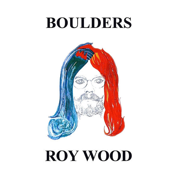 Roy Wood : Boulders (LP, Album, RE, 180)