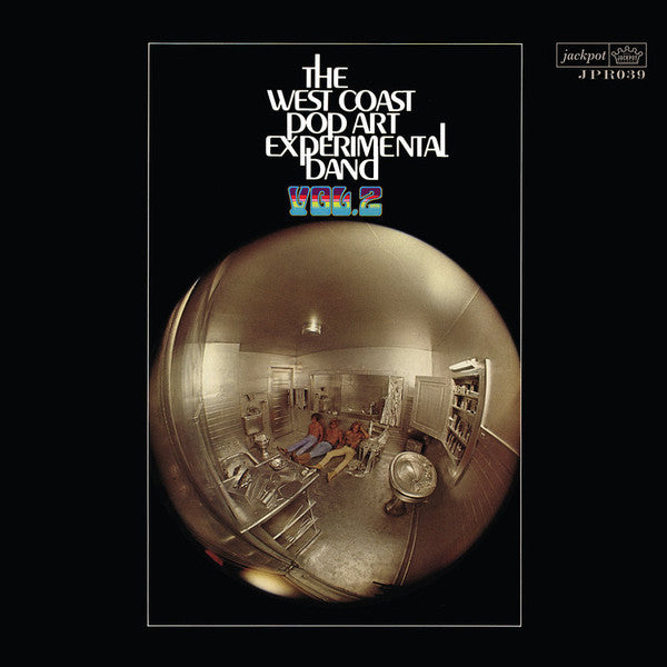 The West Coast Pop Art Experimental Band : Vol. 2 (LP, Album, Mono, RE)