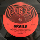 Grails : Take Refuge In Clean Living (LP, Album, RE, RM)