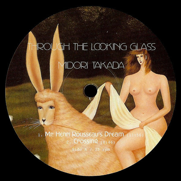 Midori Takada : Through The Looking Glass (LP, Album, RE)