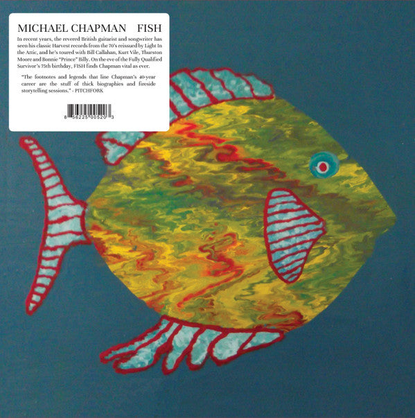 Michael Chapman (2) : Fish (CD)